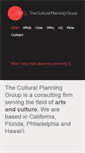 Mobile Screenshot of culturalplanning.com